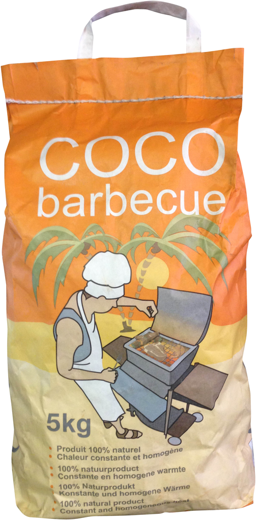 Briquettes de coco