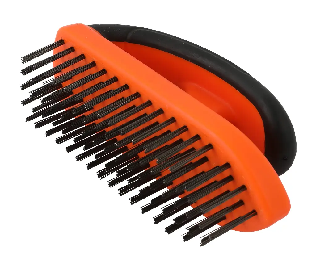 Block wire brush