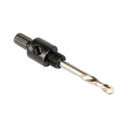 Arbor and pilot drill for bi-metal hole saws