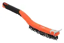 Brosses metallique avec grattoir