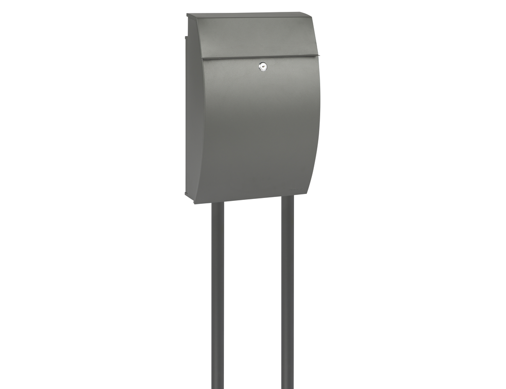 Letterbox mounting post