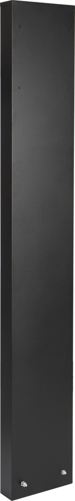 Solid letterbox mounting post