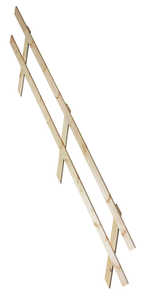 Rampe escalier de meunier