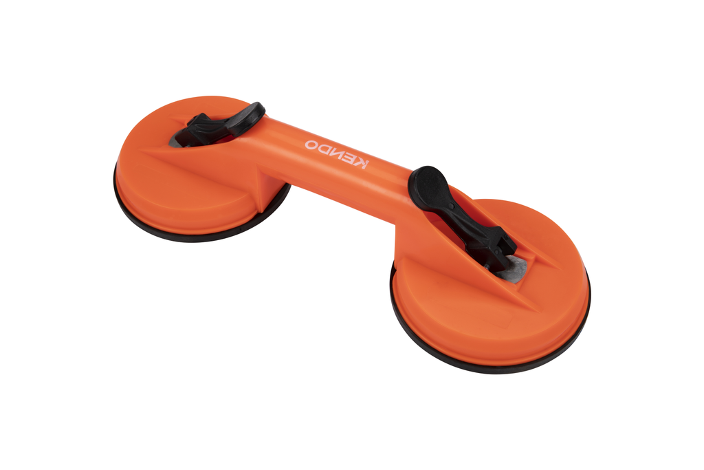 Double glass suction