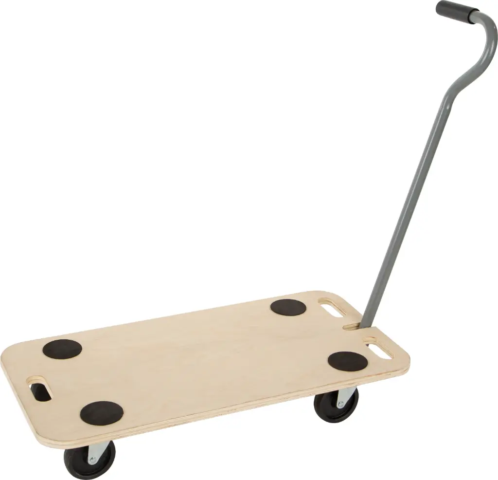 Rectangular furniture dolly