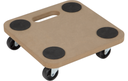 Square transport dolly