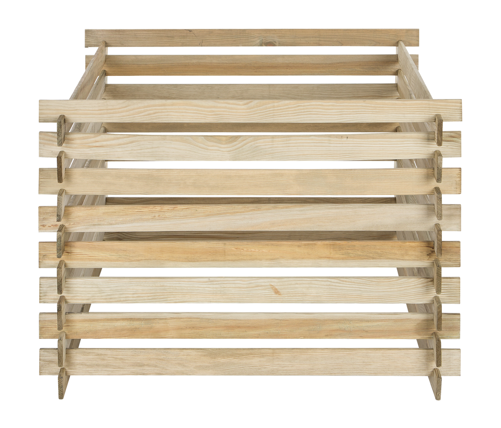 Tuincomposter hout