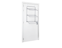 Door-mounted drying rack 11m