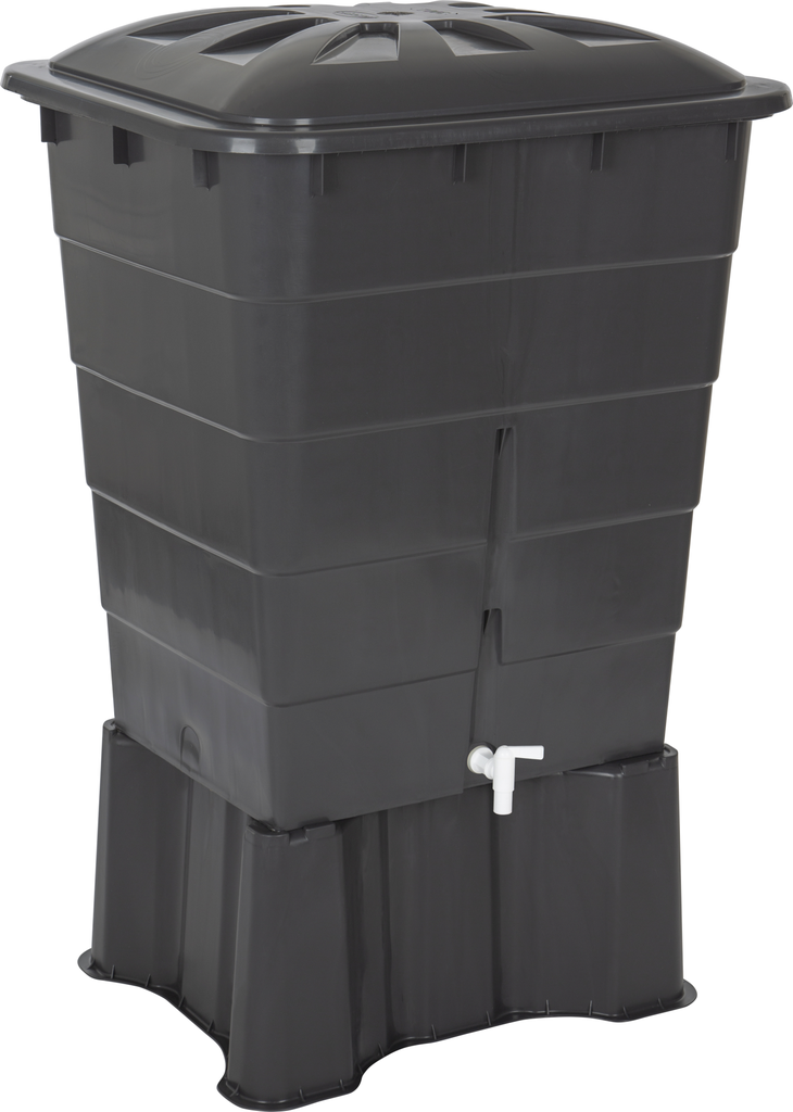 Tonneau de pluie rectangulaire