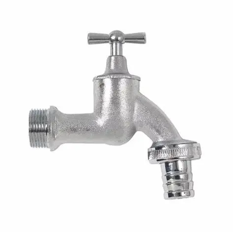 Chrome faucet