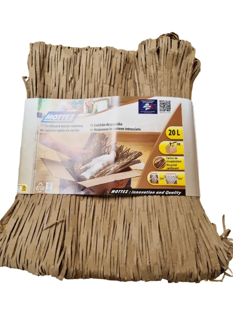 Cardboard filling