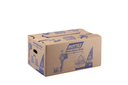 Moving box double-walled