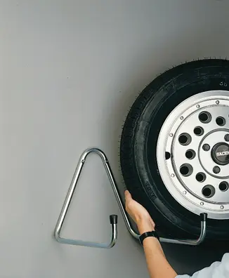 Haak dubbel verzinkt