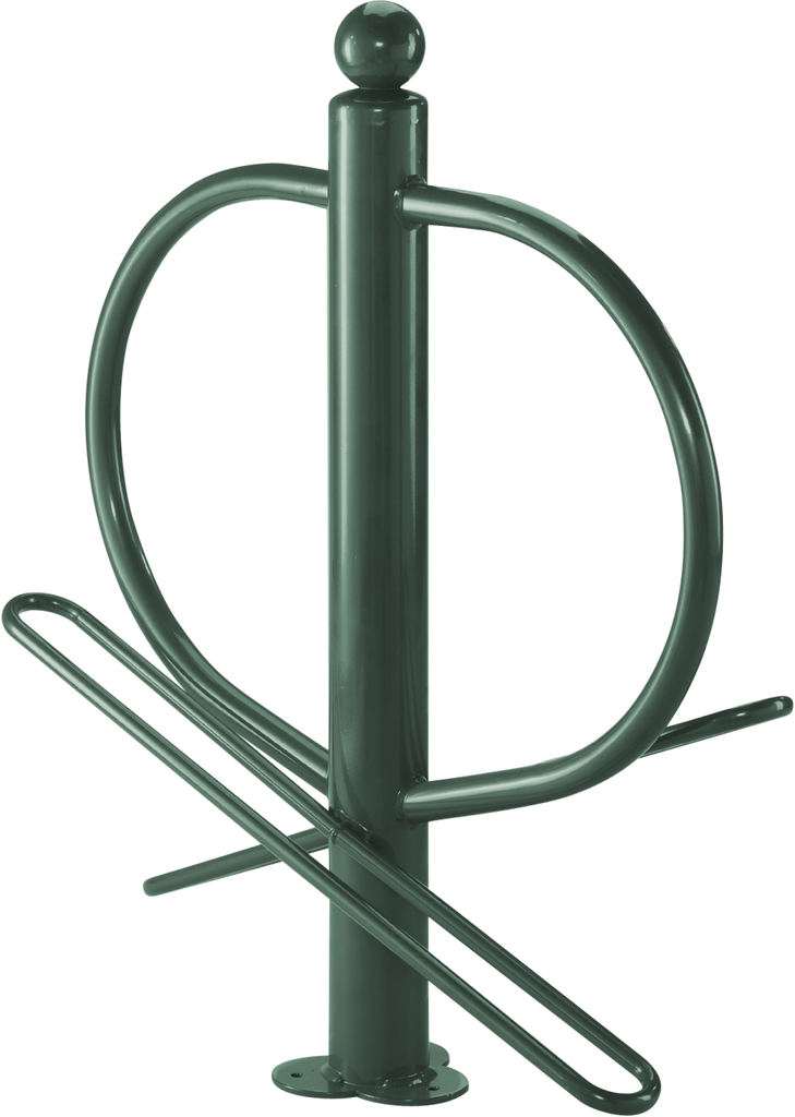 Bicycle rack