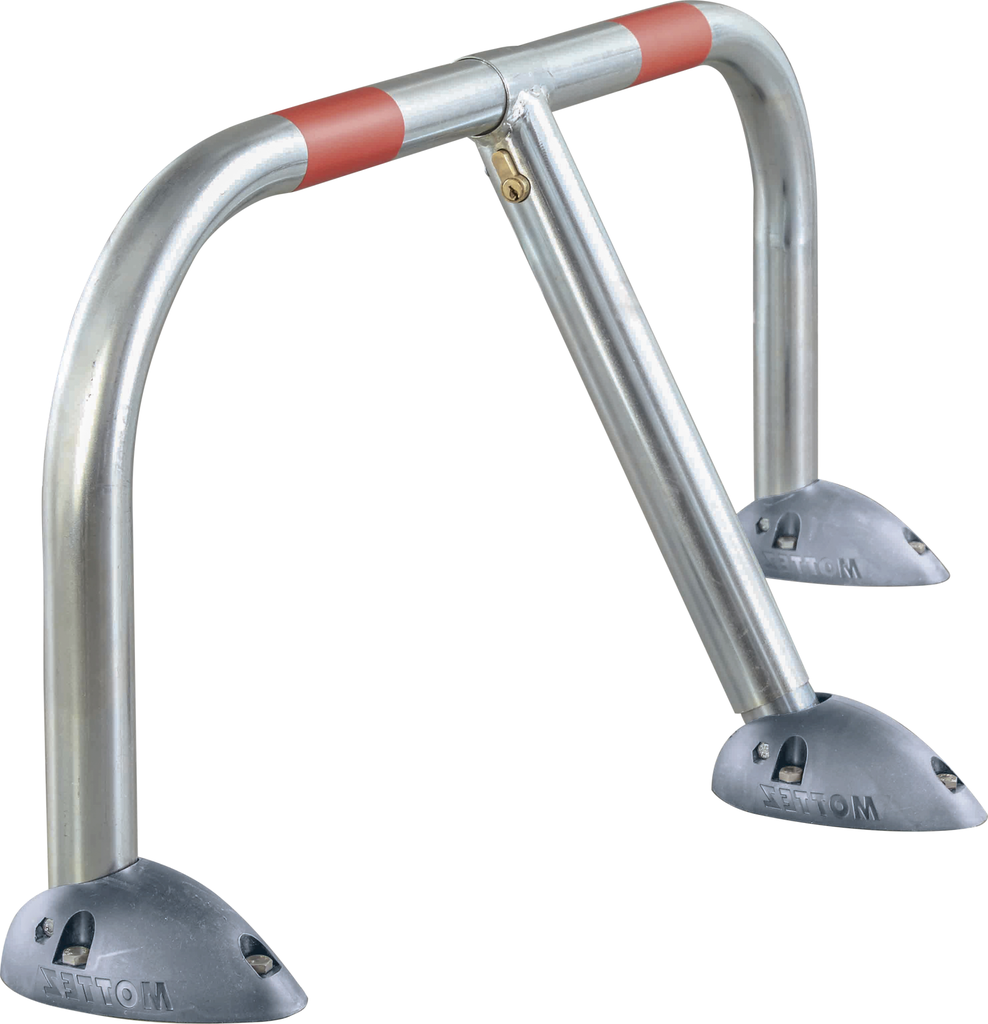 Foldable parking hoop