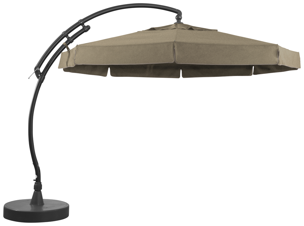 Parasol octagonal Olefin 350 + base