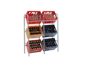 Crate holder