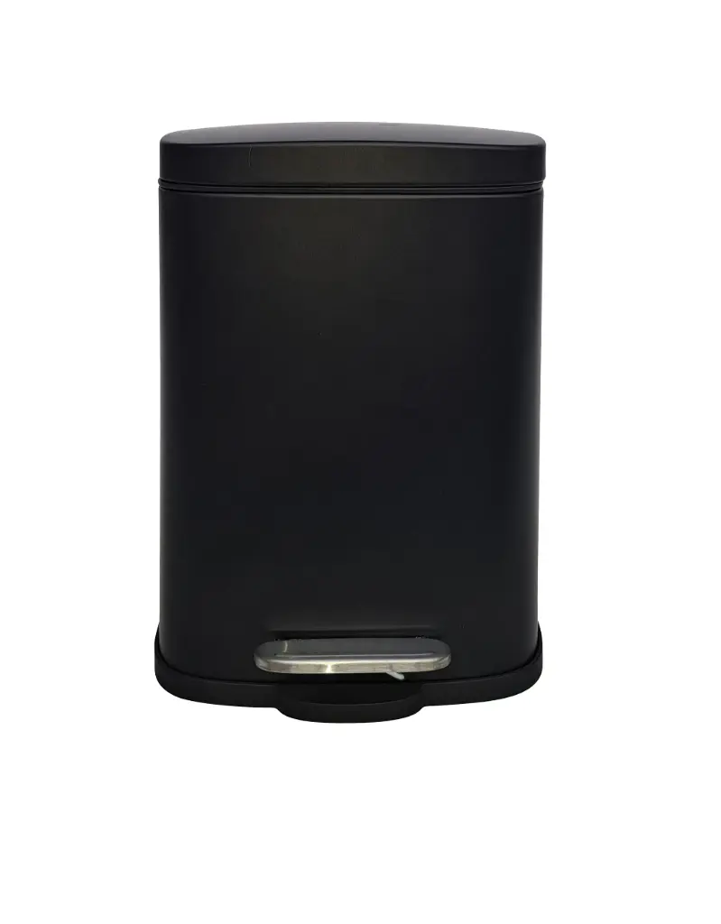 Pedal bin Design matt black