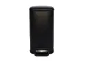 Pedal bin narrow matt black