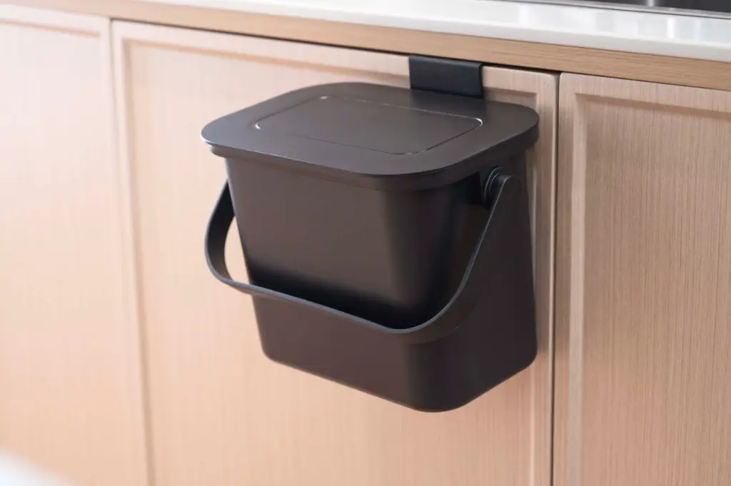 Poubelle à compost