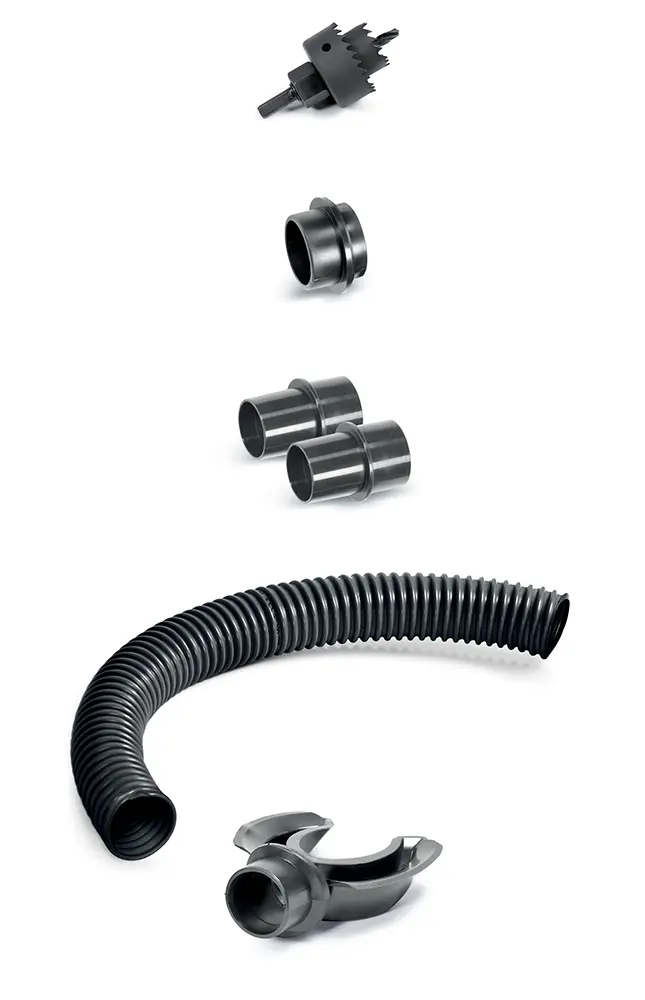 Connection system PW-serie