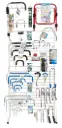 Hooks for display ZM242PRE