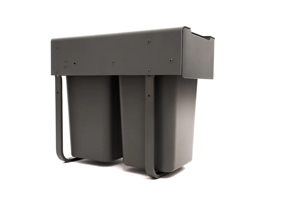 Built-in waste bin