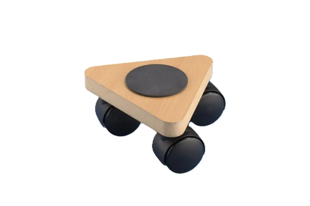 Meubelroller driehoek