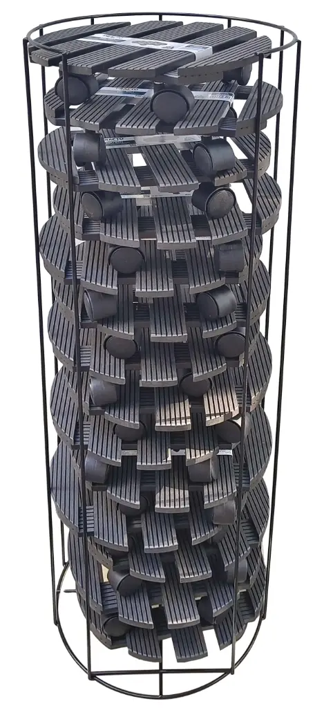 Plantenroller composiet Display