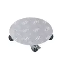 Support plantes en aluminium