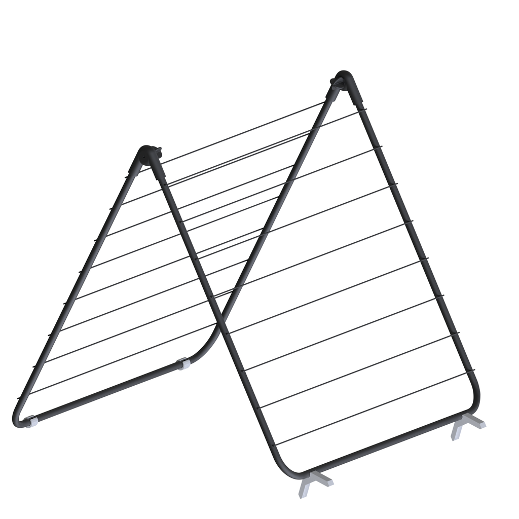 Bathtub drying rack 10m