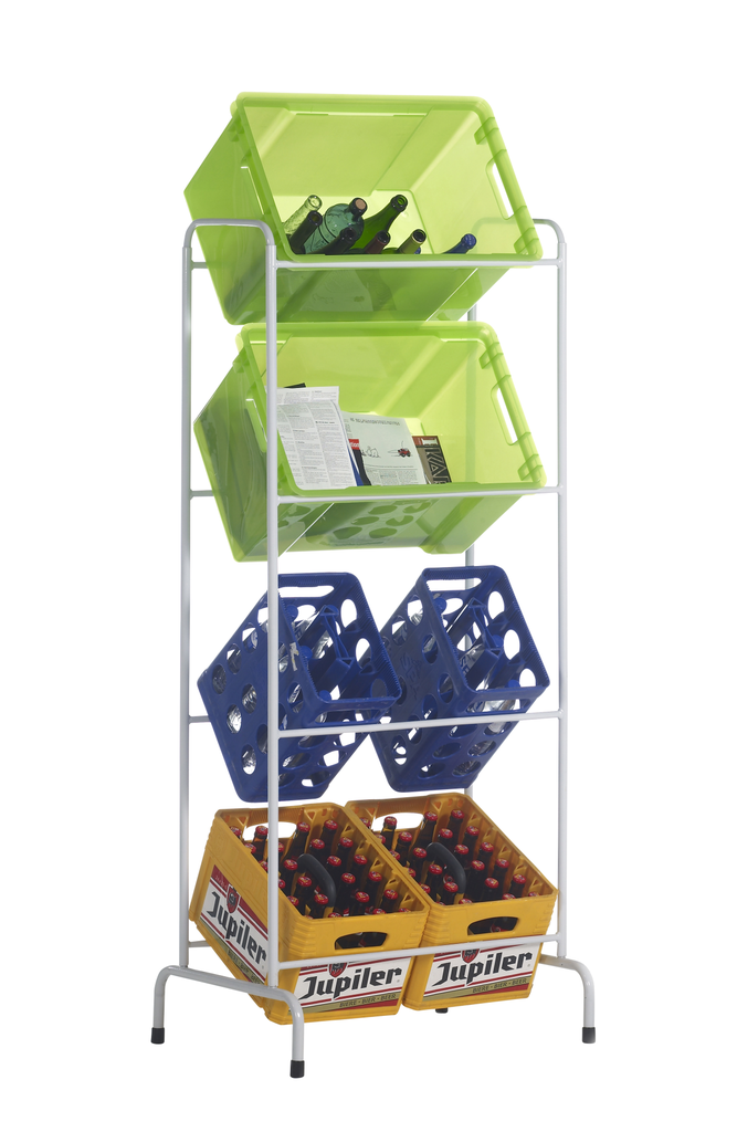 Crate holder extra wide