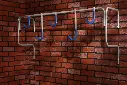 Wallrack for bicycle