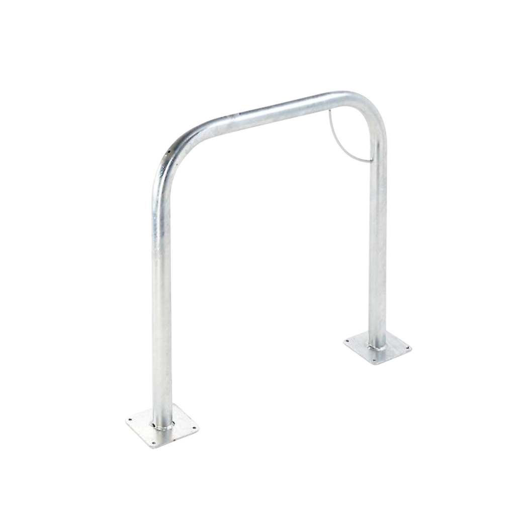 Bike stand with flat base