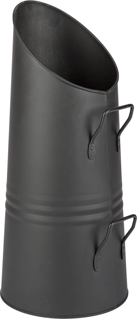 Seau à charbon noir