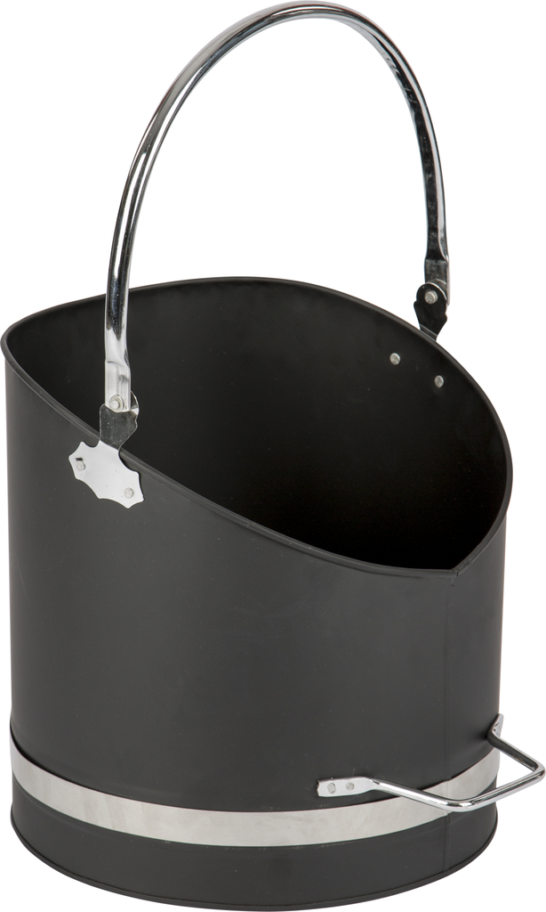 Pellet scuttle chroom