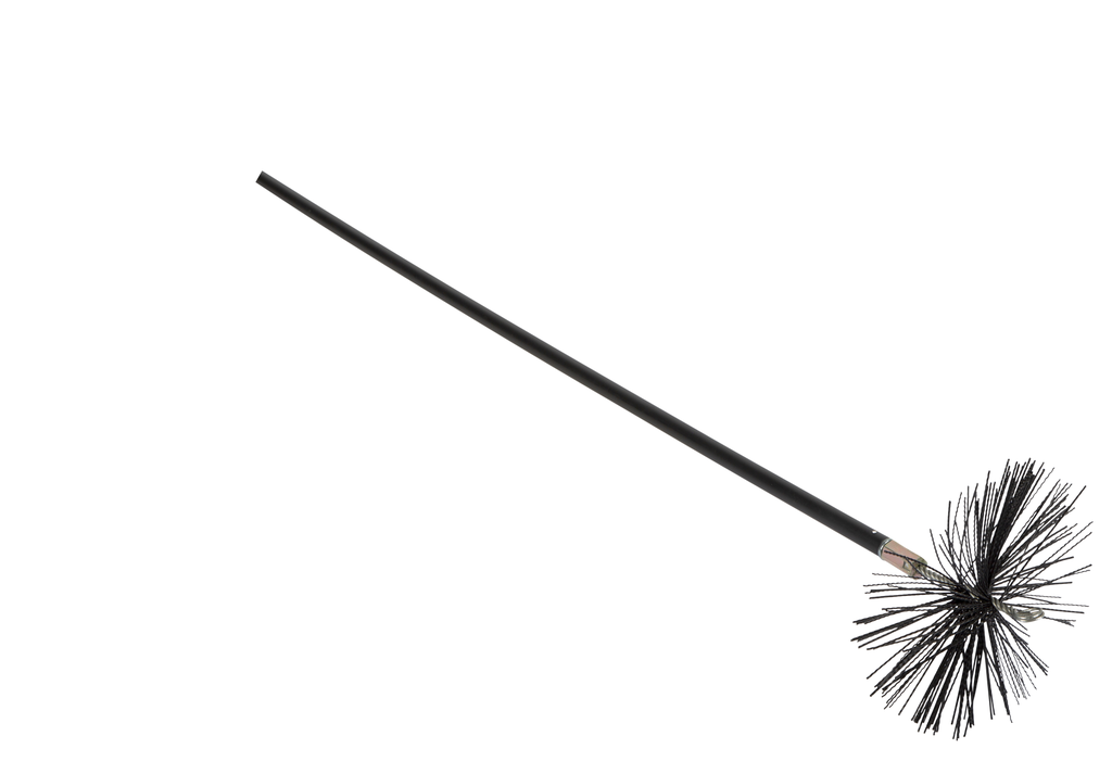 Chimney brush set - Nylon