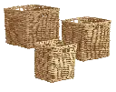 Willow Basket quare - set