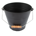 Pellet and Coal Scuttle