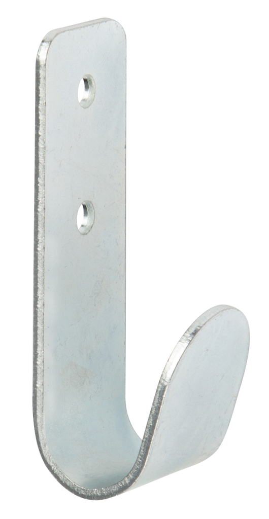 Galvanised flat hook