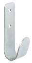 Galvanised flat hook