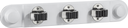 Toul houlder with clamps