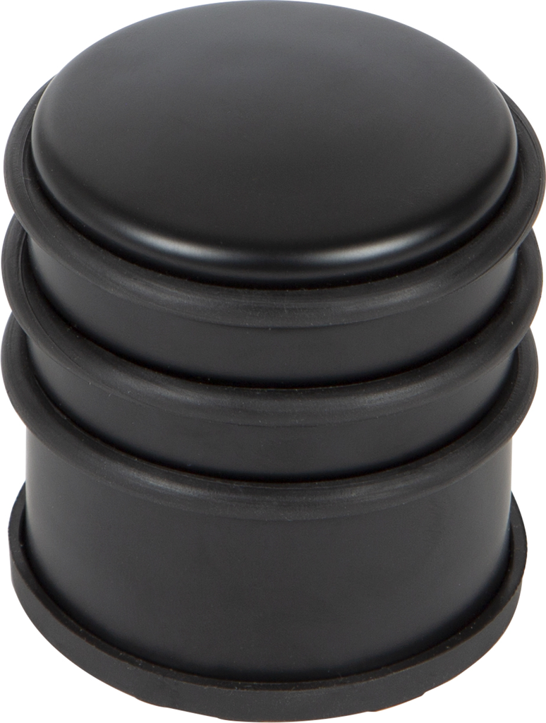 Butoir de porte noir
