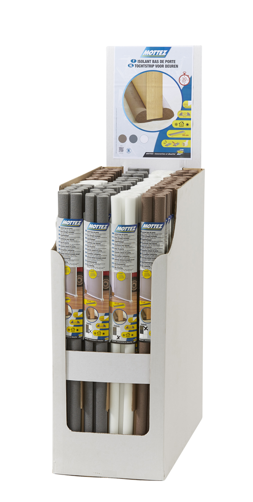 Door insulation display set