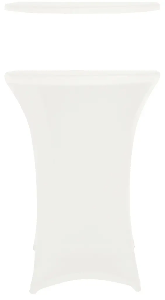 Housse pour table de fête capuchon de protection