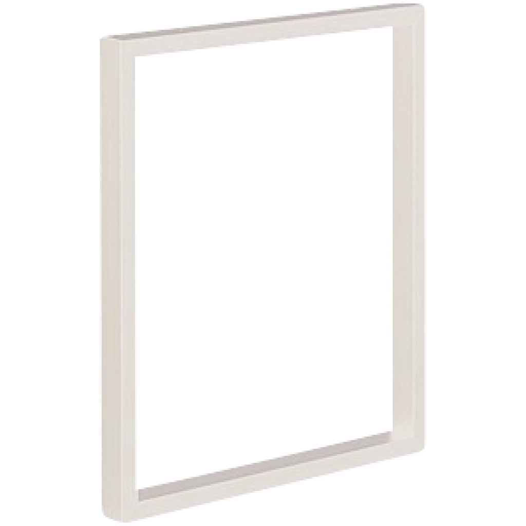 Pied de table angles doits blanc
