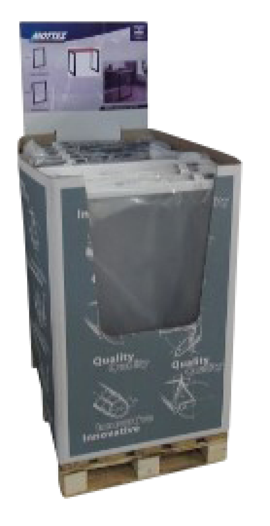 Table leg rectangle black