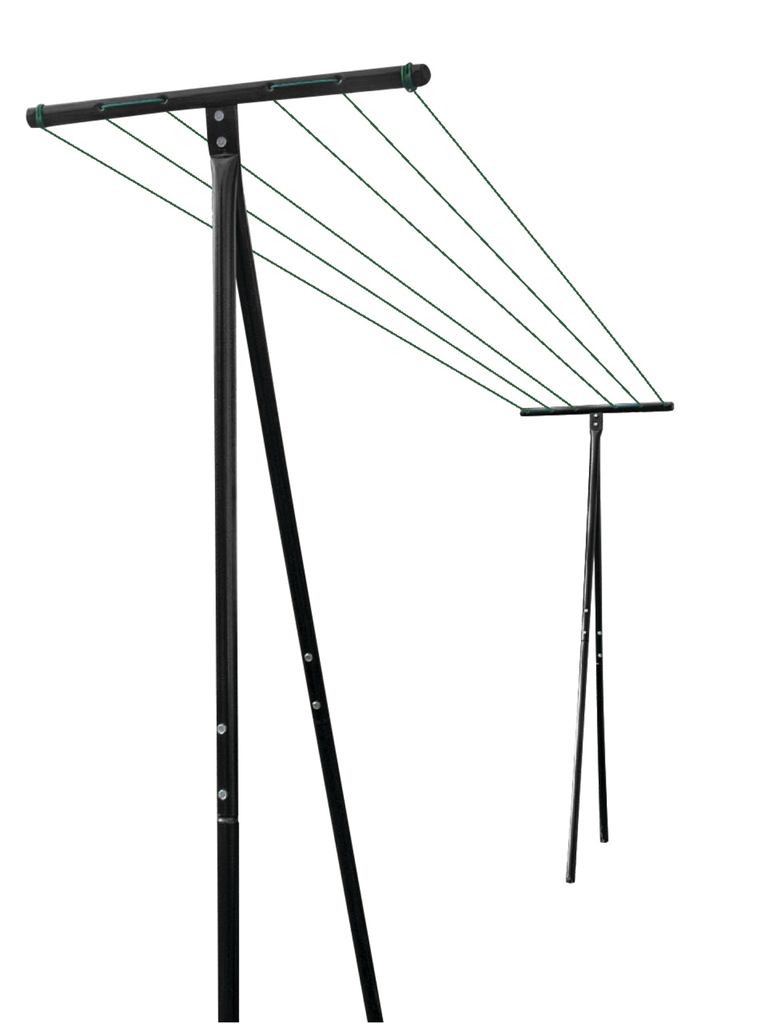 Drying line set of 2 poles