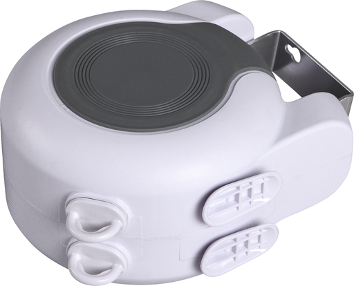 Uittrekbare waslijn 26m