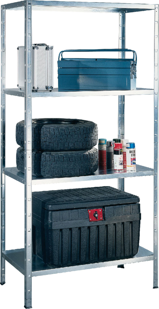 Metal rack galvanisé